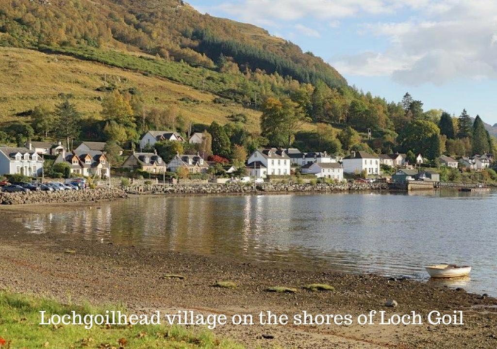 Ivybank Cottage Lochgoilhead Bagian luar foto