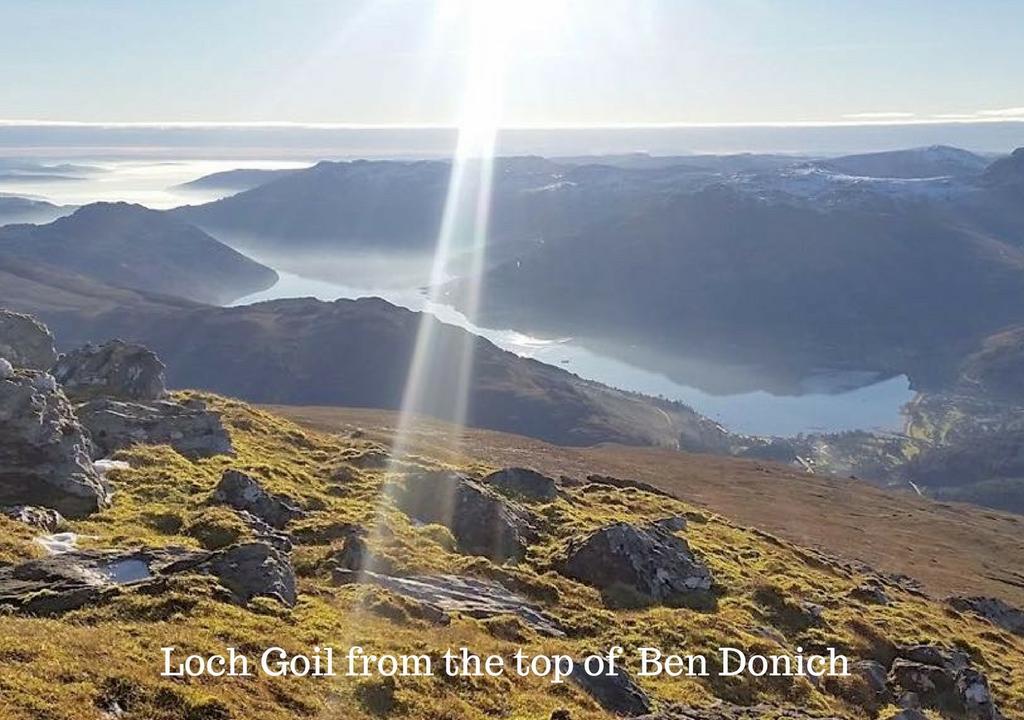 Ivybank Cottage Lochgoilhead Bagian luar foto