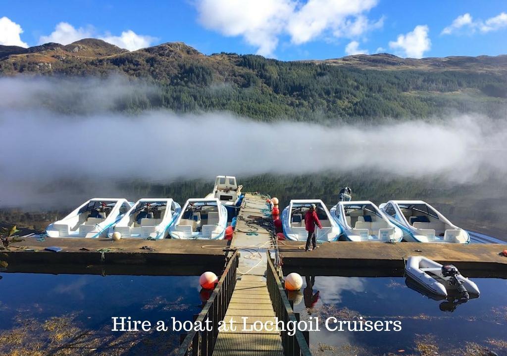 Ivybank Cottage Lochgoilhead Bagian luar foto