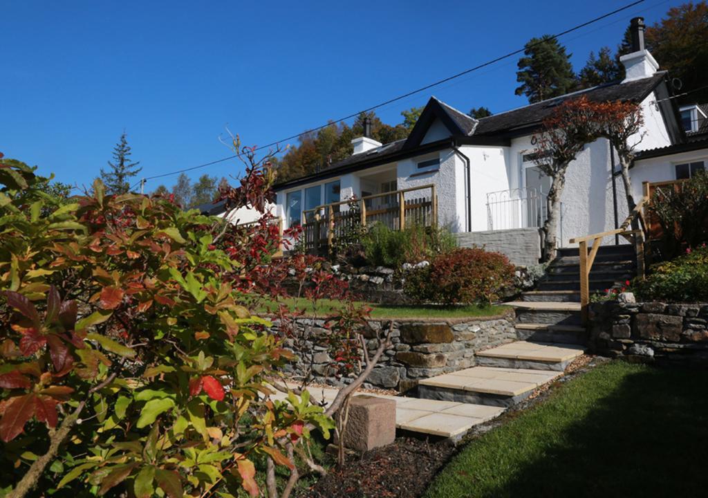 Ivybank Cottage Lochgoilhead Bagian luar foto